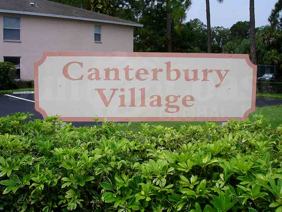 Canterbury Village Signage